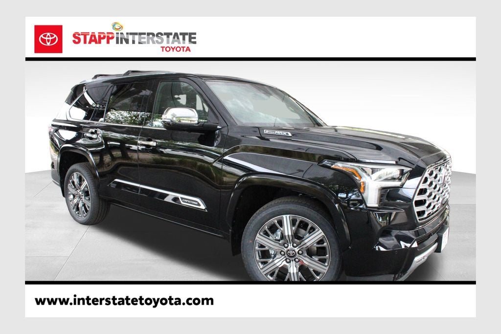 2026 Toyota Sequoia Capstone