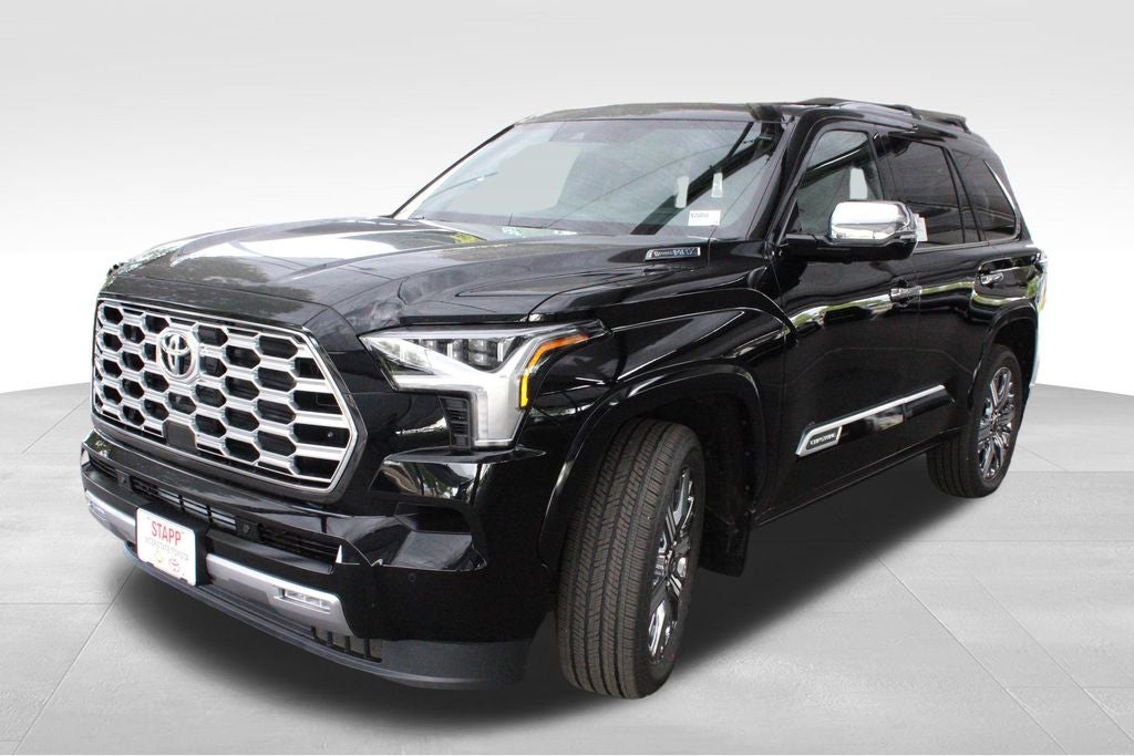 2026 Toyota Sequoia Capstone