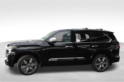 2026 Toyota Sequoia Capstone