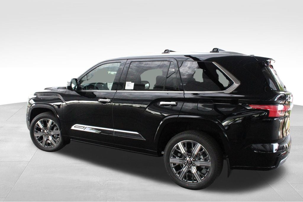 2026 Toyota Sequoia Capstone