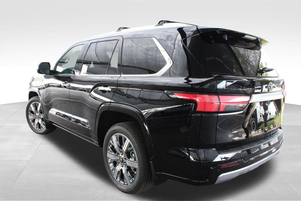 2026 Toyota Sequoia Capstone