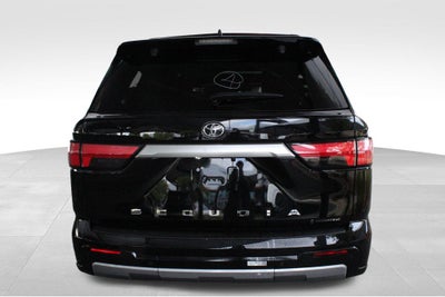 2026 Toyota Sequoia Capstone