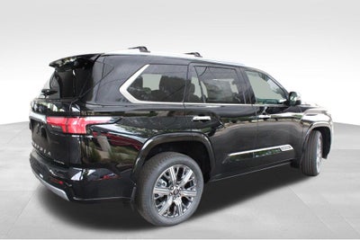 2026 Toyota Sequoia Capstone