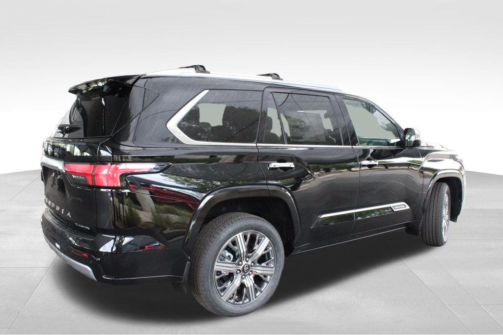 2026 Toyota Sequoia Capstone