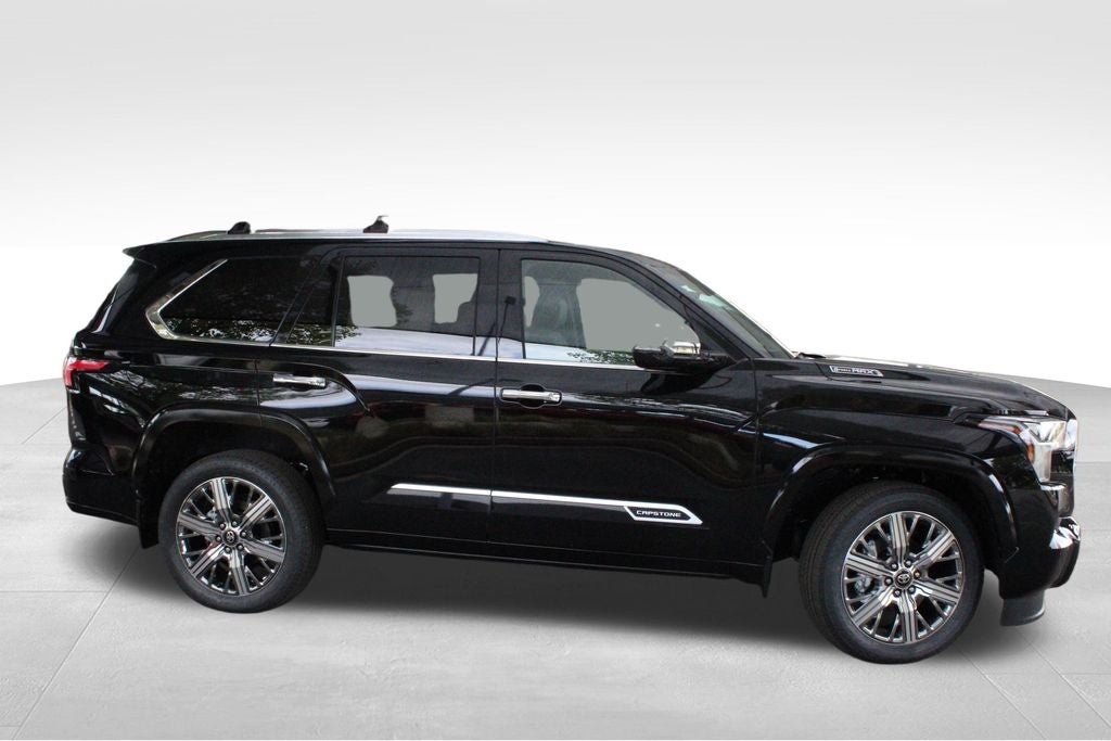 2026 Toyota Sequoia Capstone