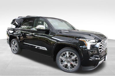 2026 Toyota Sequoia Capstone