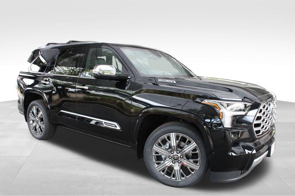 2026 Toyota Sequoia Capstone