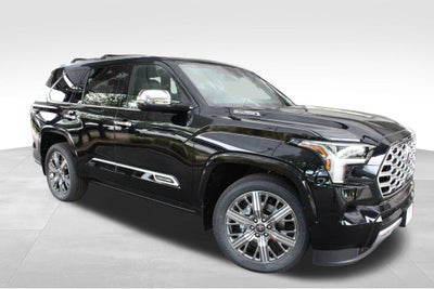 2026 Toyota Sequoia Capstone