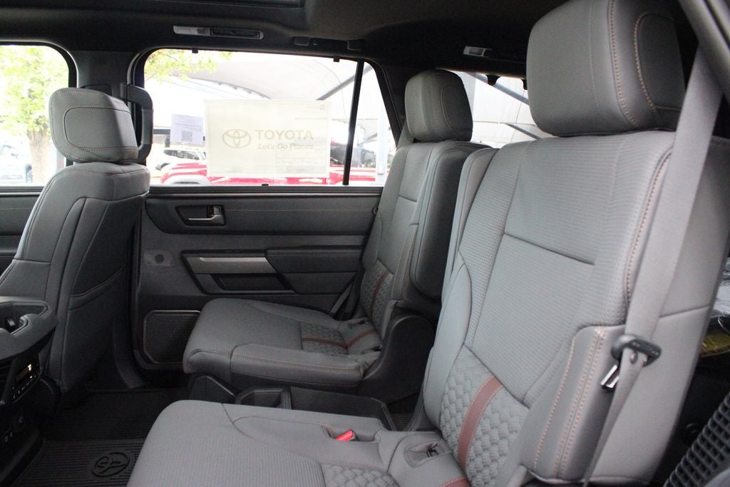 2026 Toyota Sequoia Capstone