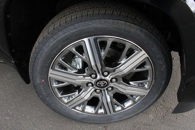 2026 Toyota Sequoia Capstone