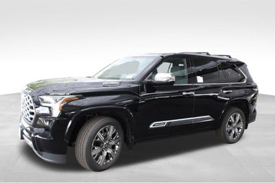 2026 Toyota Sequoia Capstone