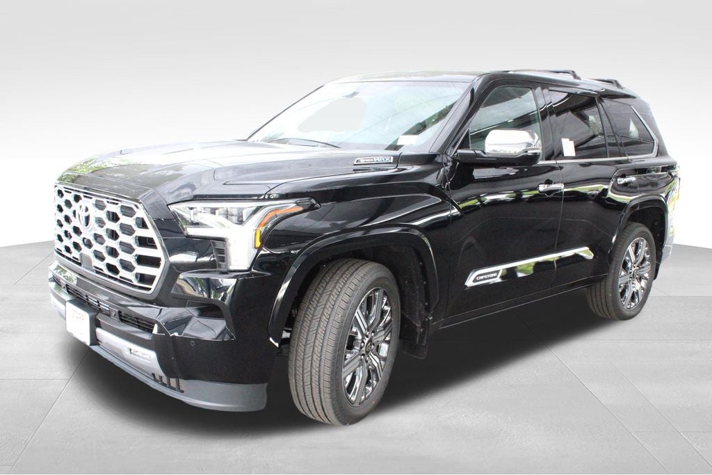 2026 Toyota Sequoia Capstone