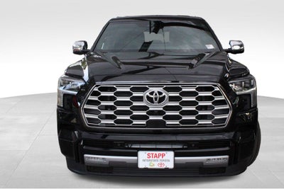 2026 Toyota Sequoia Capstone