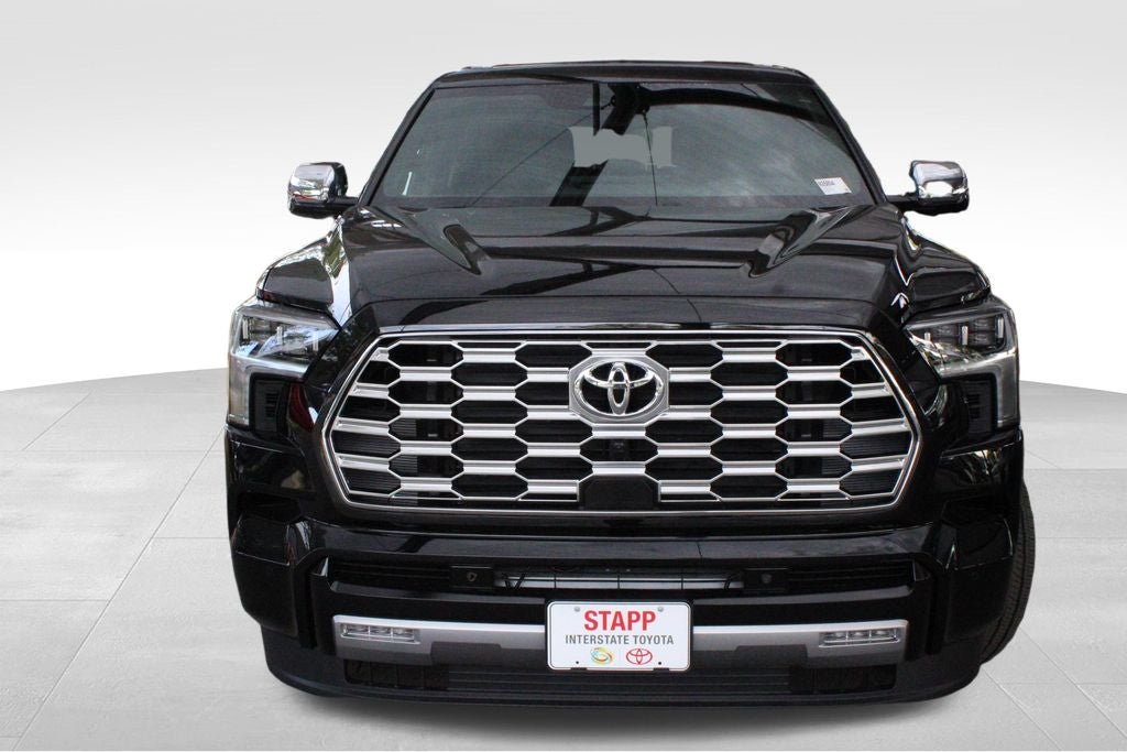 2026 Toyota Sequoia Capstone