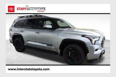 2026 Toyota Sequoia Platinum