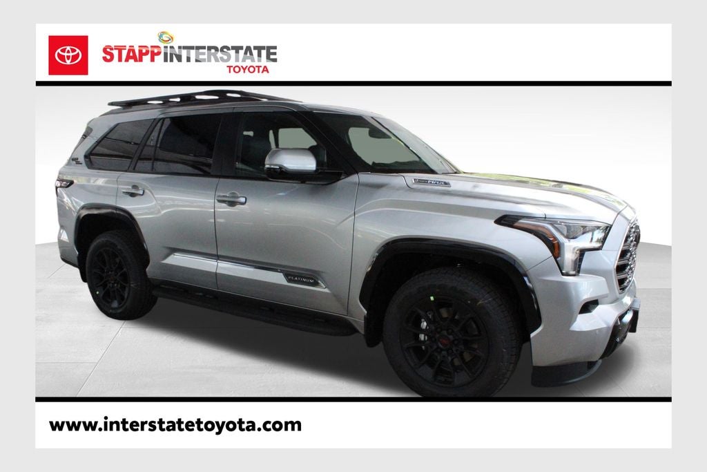 2026 Toyota Sequoia Platinum