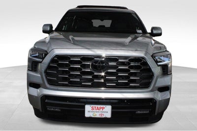 2026 Toyota Sequoia Platinum