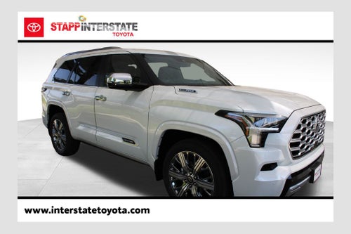 2026 Toyota Sequoia Capstone