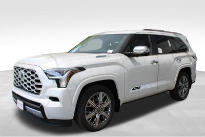 2026 Toyota Sequoia Capstone