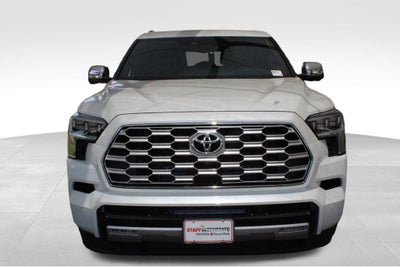 2026 Toyota Sequoia Capstone