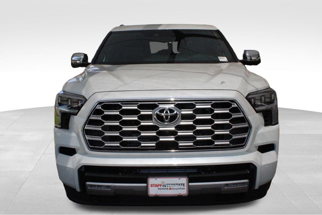 2026 Toyota Sequoia Capstone