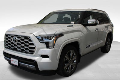 2026 Toyota Sequoia Capstone