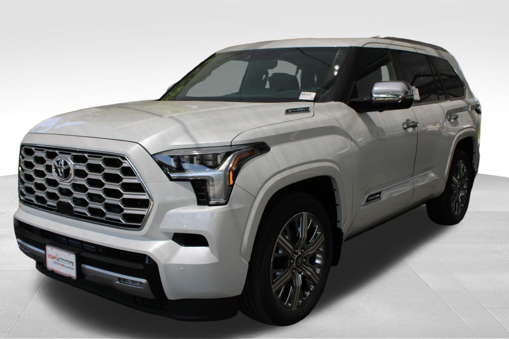 2026 Toyota Sequoia Capstone