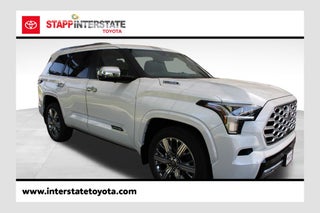 2026 Toyota Sequoia Capstone