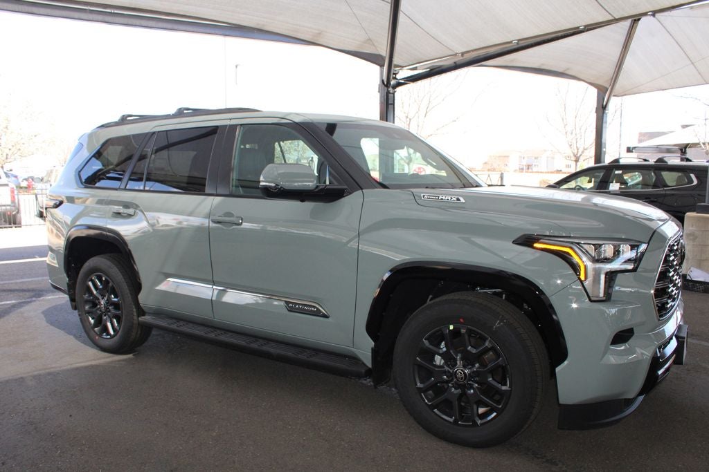 2026 Toyota Sequoia Platinum