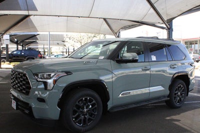 2026 Toyota Sequoia Platinum