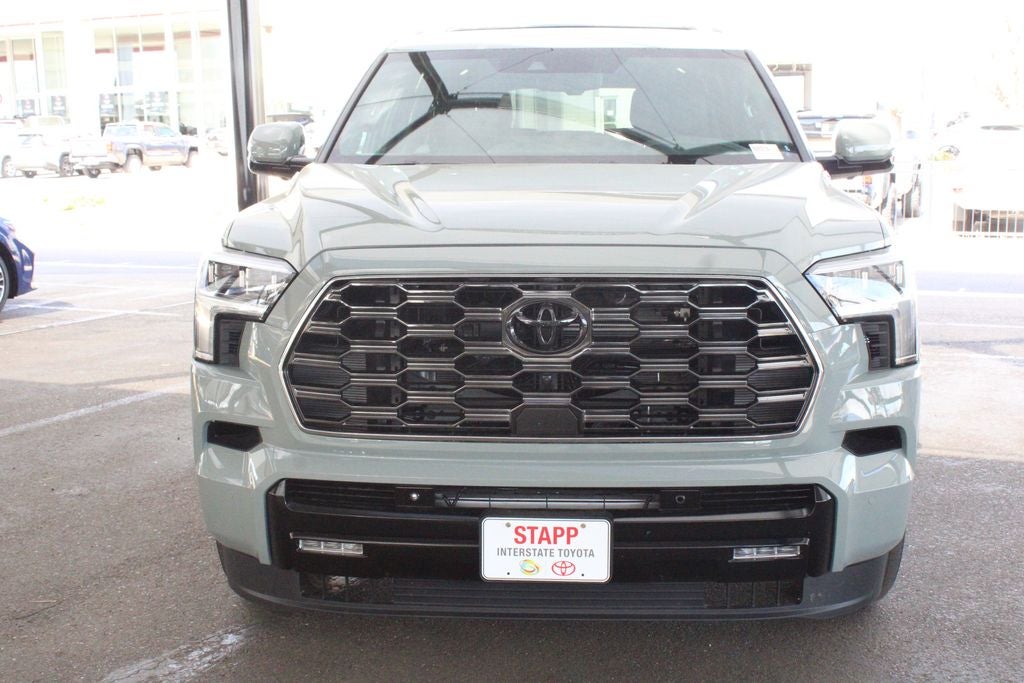 2026 Toyota Sequoia Platinum