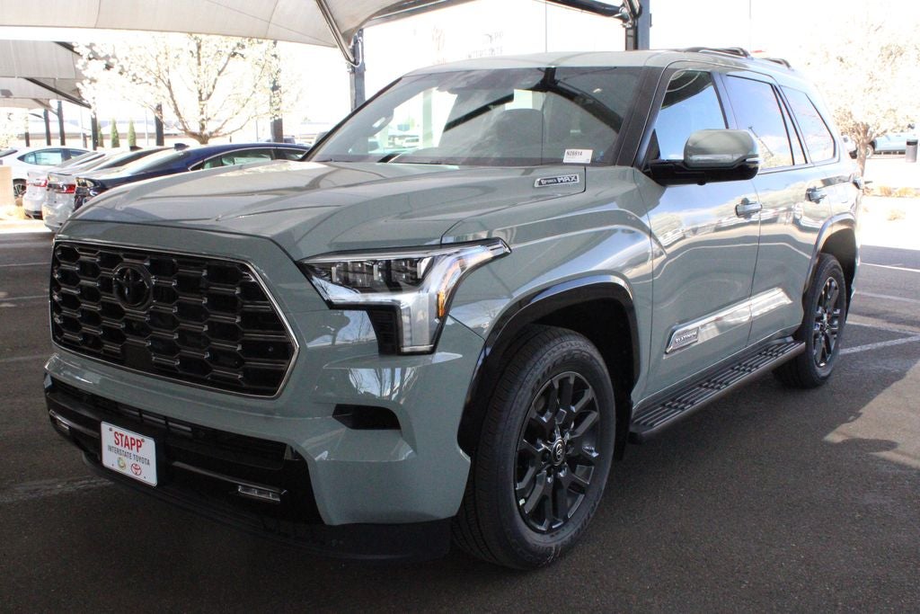 2026 Toyota Sequoia Platinum