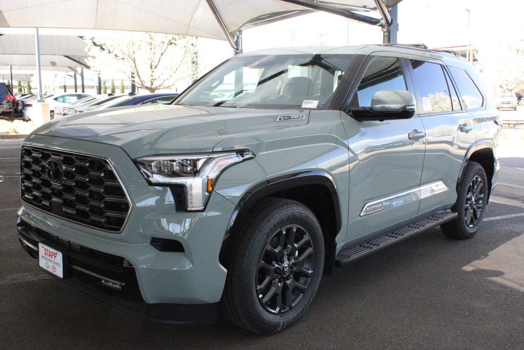 2026 Toyota Sequoia Platinum