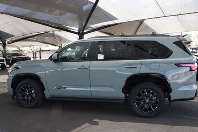 2026 Toyota Sequoia Platinum