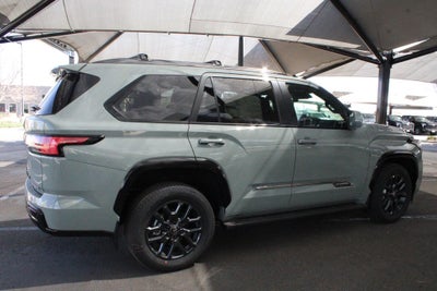 2026 Toyota Sequoia Platinum