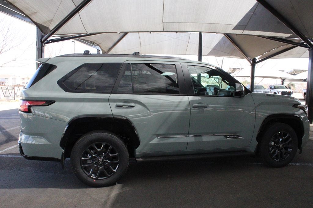 2026 Toyota Sequoia Platinum