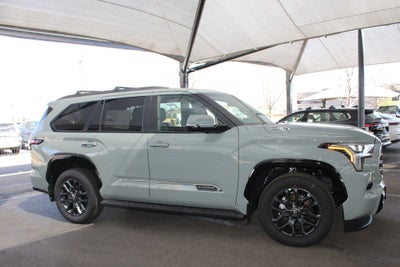 2026 Toyota Sequoia Platinum