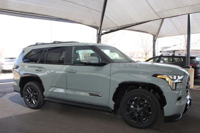 2026 Toyota Sequoia Platinum