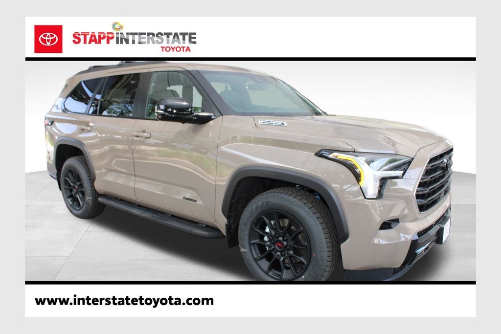 2026 Toyota Sequoia Limited