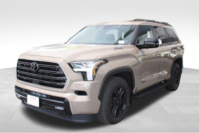 2026 Toyota Sequoia Limited