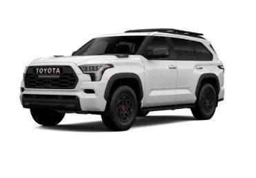 2026 Toyota Sequoia TRD Pro