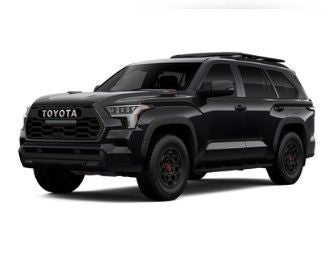2026 Toyota Sequoia TRD Pro