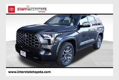 2026 Toyota Sequoia 1794 Edition