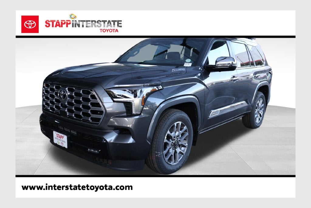 2026 Toyota Sequoia 1794 Edition