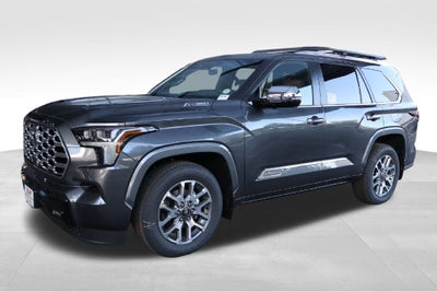 2026 Toyota Sequoia 1794 Edition