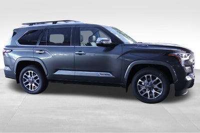 2026 Toyota Sequoia 1794 Edition