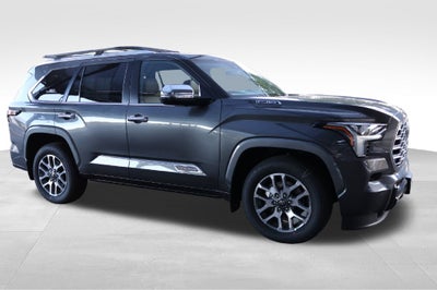 2026 Toyota Sequoia 1794 Edition