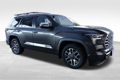 2026 Toyota Sequoia 1794 Edition