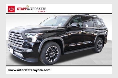 2026 Toyota Sequoia Limited