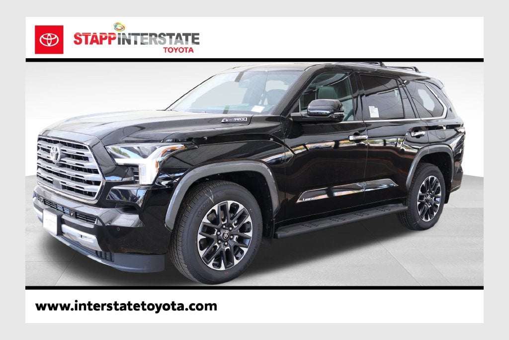 2026 Toyota Sequoia Limited